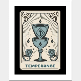 Temperance Virtue Posters and Art